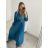 Elegant icecool long strapless dress for women (S / M ONE SIZE) ITALIAN FASHION IMM22921 cherry S/M