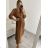 Elegant icecool long strapless dress for women (S / M ONE SIZE) ITALIAN FASHION IMM22921