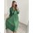 Elegant icecool long strapless dress for women (S / M ONE SIZE) ITALIAN FASHION IMM22921 cherry S/M