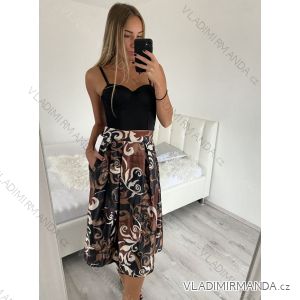 Women's long skirt (S/M ONE SIZE) ITALIAN FASHION IMM22EL2507POD