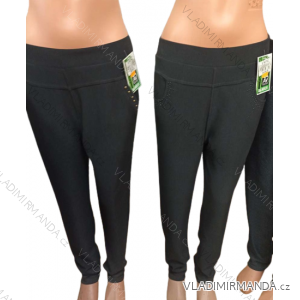 Catalog of warm women's leggings (XL-4XL) VAAV VAAV24 warm pants