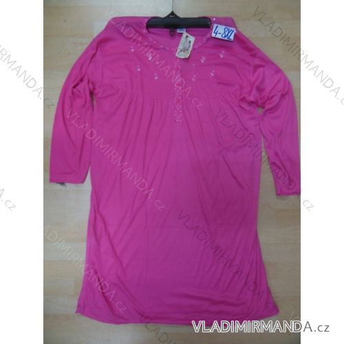 Shirt long short sleeve ladies oversized (4-8xl) YN. LOT 469
