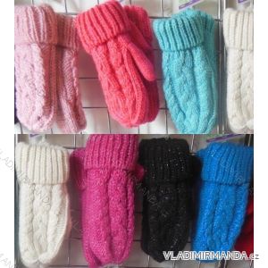 Gloves knitted hot winter baby boys girls and boys (one size) ECHT C015
