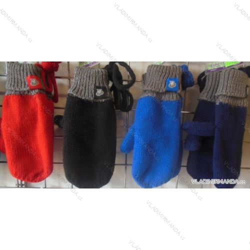 Gloves knit hot winter baby boys girls and boys (one size) ECHT C001
