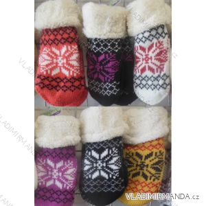 Gloves knitted hot winter baby boys girls and boys (one size) ECHT C009
