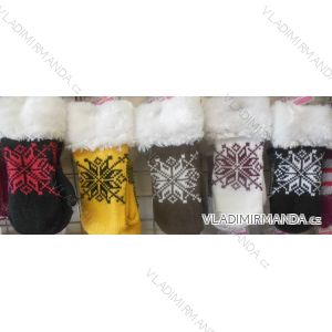 Gloves knitted hot winter baby boys teen boys (one size) ECHT JKB079
