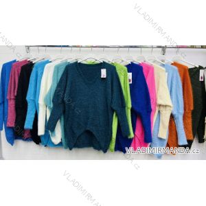 Women's Long Sleeve Sweater (S / M ONE SIZE) ITALIAN FASHION IMWD22361