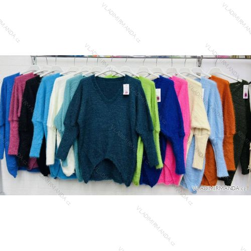 Women's Long Sleeve Sweater (S / M ONE SIZE) ITALIAN FASHION IMWD22361