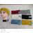 Women's knitted headband (ONE SIZE) DELFIN DEL20EGA-25