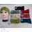 Women's knitted headband (ONE SIZE) DELFIN DEL20EGA-25