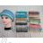 Women's knitted headband (ONE SIZE) DELFIN DEL20EGA-25