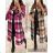 Autumn Women's Flannel Coat (S/M ONE SIZE) ITALIAN FASHION IMWC223331