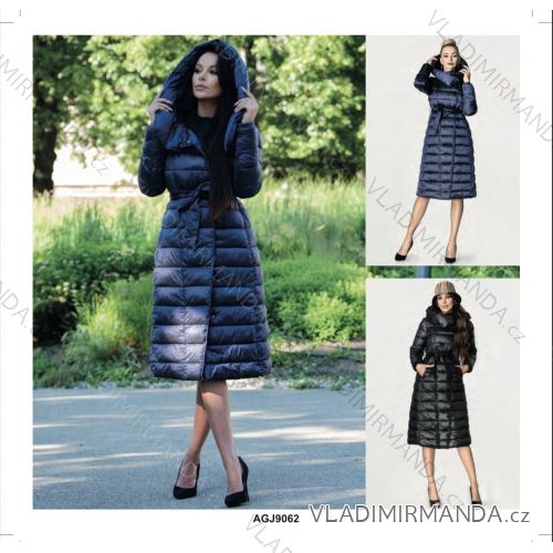 Women's winter coat (S-2XL) POLISH FASHION PMWC22AGJ9062