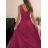 Long formal elegant ball gown dress (UNI s-m) ITALIAN FASHION IMM20FL5620