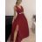 Long formal elegant ball gown dress (UNI s-m) ITALIAN FASHION IMM20FL5620