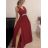 Long formal elegant ball gown dress (UNI s-m) ITALIAN FASHION IMM20FL5620