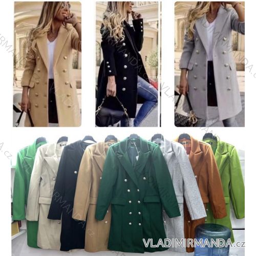 Women's Fluffy Long Sleeve Coat (S-XL) ITALIAN FASHION IMWC223363