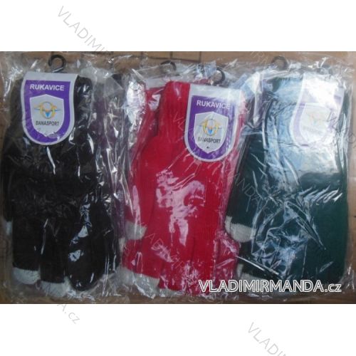 Unisex stretch gloves for mobile phones unisex (uni) LEVNE GLOVES RK01
