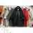 Autumn Fluffy Women's Plus Size Coat (XL/2XL ONE SIZE) ITALIAN FASHION IMWD223376