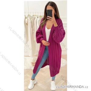 Cardigan knitted long sleeve women (S / M ONE SIZE) ITALIAN FASHION IMWY216552