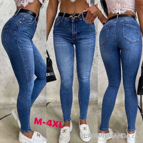 Jeans long high waist women (M-4XL) JEANS JAW216571