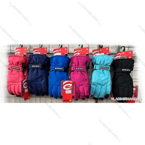 Gloves mittens ski children's boys (3-8 years) ECHT C074