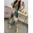 Women's Long Stretch Sleeveless Summer Dress (S / M / L ONE SIZE) ITALIAN FASHION IMWC222492