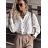 Women's Long Sleeve Sweater (S / M ONE SIZE) ITALIAN FASHION IMWD22361