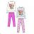 Pajamas long frozen baby girl (3-8 years) SETINO 831-534 / PRE