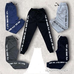 Children's long sweatpants for boys (5-9 YEARS) TURKISH MADE TVB22030