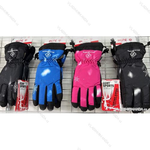 Finger ski gloves unisex men's women's (M-XL) ECH22HX043