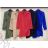 Women's Elegant Long Sleeve Shirt Dress (S/M ONE SIZE) ITALIAN FASHION IMWB22273