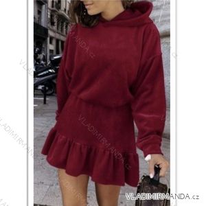 Women's Long Sleeve Dress (S / M ONE SIZE) ITALIAN FASHION IMWE216675