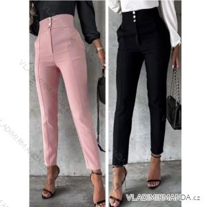 Women's Elegant Long Pants (S/M ONE SIZE) ITALIAN FASHION IMWB22197