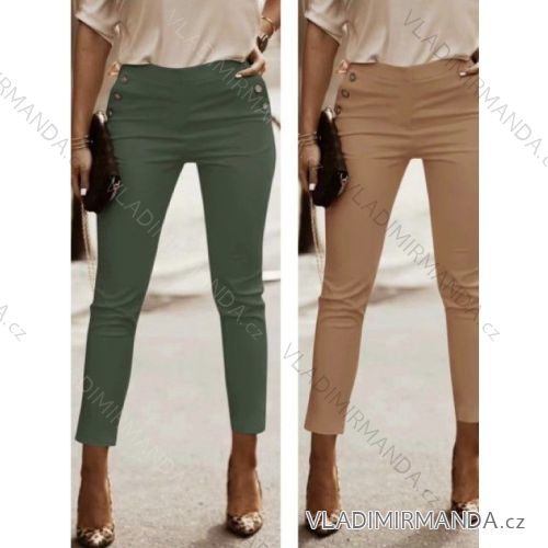 Women's Elegant Long Pants (S/M ONE SIZE) ITALIAN FASHION IMWB22197