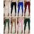 Women's Elegant Long Pants (S/M ONE SIZE) ITALIAN FASHION IMWB22197