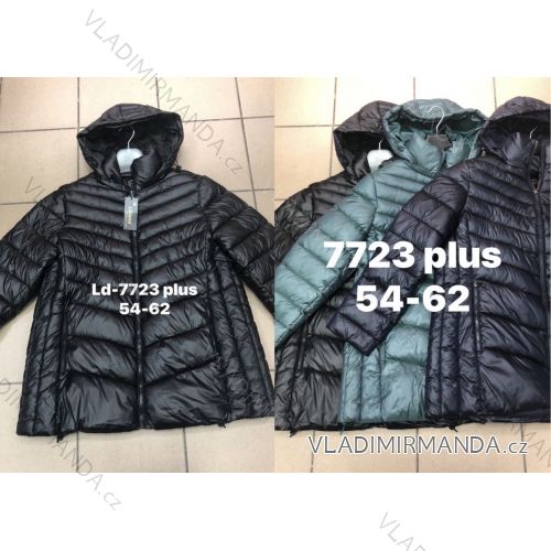 Women's Plus Size Winter Jacket (3XL-7XL) POLISH FASHION HKW222274