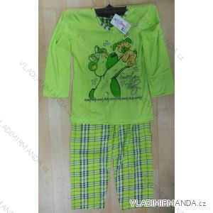 Pajama Long Puppy Girl (134-164) YN. LOT YN026
