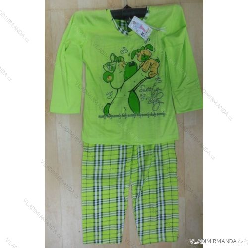 Pajama Long Puppy Girl (134-164) YN. LOT YN026
