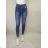 Jeans jeans push up long women's (26-32) MA520S3959-F S blue