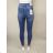 Jeans jeans push up long women's (26-32) MA520S3959-F S blue