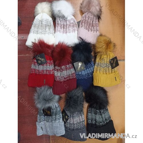 Girls' winter warm cap (2-5 years) POLAND PRODUCTION PV9212521