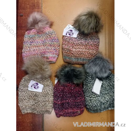 Girls' winter warm cap (2-5 years) POLAND PRODUCTION PV9212521