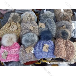 Girls' winter warm cap (2-5 years) POLAND PRODUCTION PV9212521