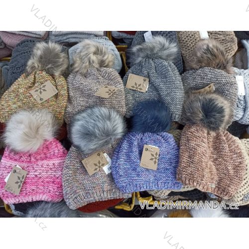 Girls' winter warm cap (2-5 years) POLAND PRODUCTION PV9212521