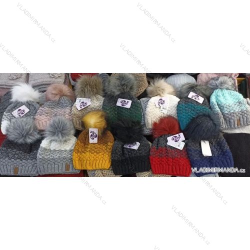 Girls' winter warm cap (2-5 years) POLAND PRODUCTION PV9212521