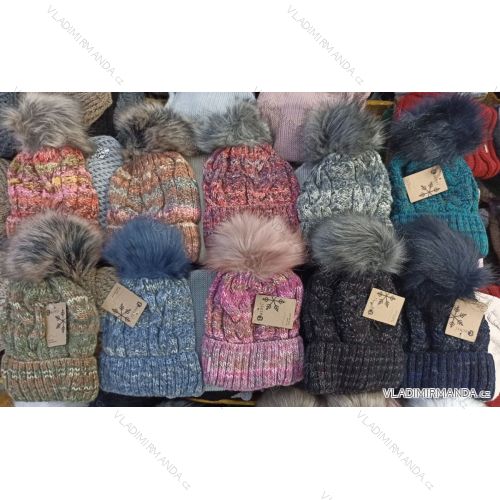 Girls' winter warm cap (2-5 years) POLAND PRODUCTION PV9212521