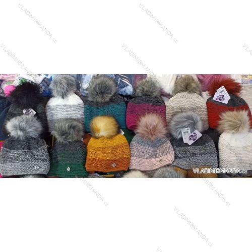 Girls' winter warm cap (2-5 years) POLAND PRODUCTION PV9212521