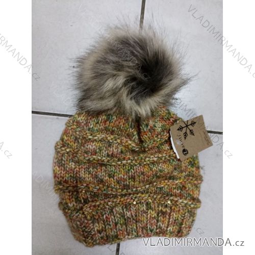 Girls' winter warm cap (2-5 years) POLAND PRODUCTION PV9212521