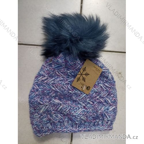 Girls' winter warm cap (2-5 years) POLAND PRODUCTION PV9212521